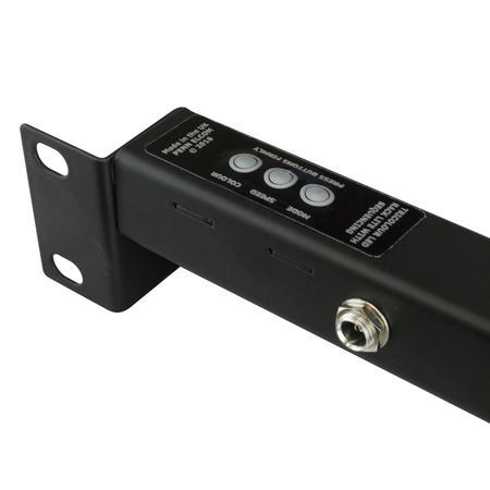 1U LED Multi Colour Rack Light